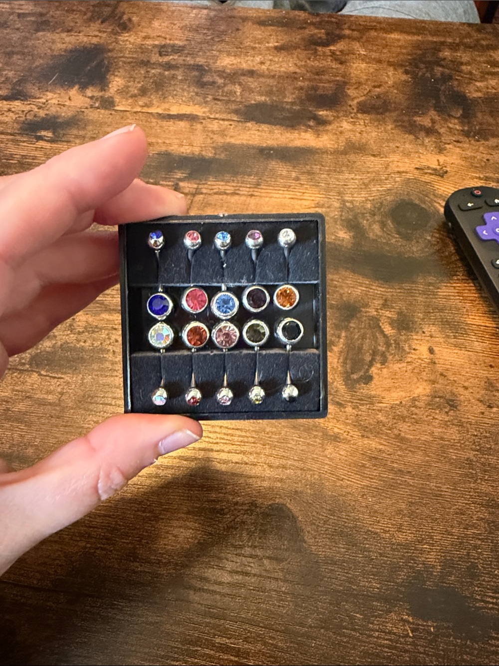 Belly button rings